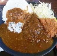 「カツカレーライス 大盛り」@とんかつ・しゃぶしゃぶ 雄の写真