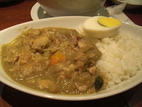 「グリーンカレー」@アジア料理 Lemon Grassの写真