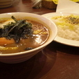 スープカレー粘りの力（3辛・オリジナルスープ）900円+ライスL