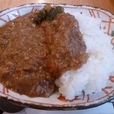 牛すじカレーライス 小