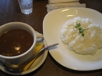 「チキンカレー（クーポンにて410円）」@香辛飯屋 小山店の写真