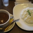 チキンカレー（クーポンにて410円）