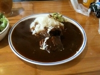 「ポークカリー」@エムズカリーの写真