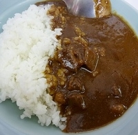 「ビーフカレーライス」@越後屋の写真