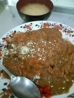 「カツカレー」@神奈川県立体育センター食堂の写真