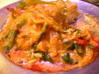 「玉子カレー」@aroyna-tabeta 有楽町店の写真