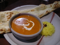 「シュリンプバターマサラ1200円」@OLD DELHIの写真