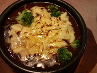 「とろ～りチーズの焼きカレー（会員クーポン価格609円）」@カフェウォールの写真