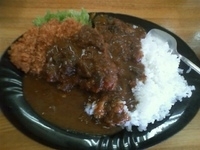 「カツカレー ランチ850円」@男の厨房の写真