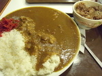 「カレーキング￥890」@すき家 那珂湊店の写真