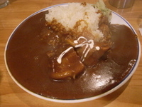 「ポークカレー」@エムズカリーの写真