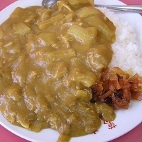 「カレーライス」@中華 萬来軒の写真