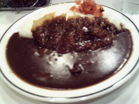 「カツカレー」@カレー専門店 クラウンエース 上野店の写真