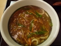 「特製カレーうどん（750円）」@つきろうの写真