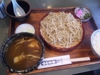 「カレーせいろ」@あさのやの写真