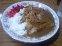 「チキンステーキカレー」@印度カレー 小いけ 本店の写真