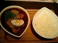 「チキンスープカレー」@スープカレー屋 鴻 神田駿河台店の写真