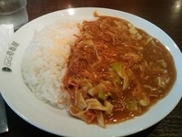 「デラックスもんじゃカレー」@カレーハウスCoCo壱番屋 西大島駅前店の写真