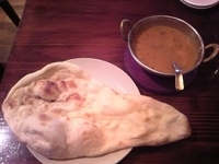 「ダールカレー、モモ」@oriental table AMA 代々木の写真