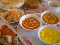 「New Delhi Special Set 1300円」@インド料理 ニューデリーの写真