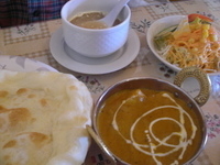 「ランチ A-Set 700円」@インド料理 ニューデリーの写真