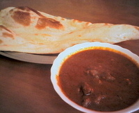 「マートンカレー（￥800）ピリ辛」@エベレストの写真