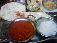 「キーママサラカレー<ランチ>」@パトワール 新宿店の写真