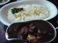 「チキンカレー（中辛）+ランチセット 【1,250円+250円】」@欧風カレー giiの写真