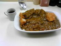 「カツカレー」@まんてんの写真