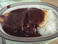「カツカレー 【890円】」@かれーやの写真