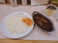 「ストロングカシミールカレー（1000円）」@新川デリーの写真