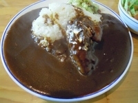 「ポークカレー 大盛 870円」@エムズカリーの写真