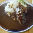 ポークカレー 大盛 870円