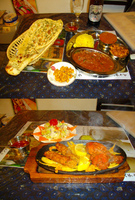 「南インド料理セット」@インド家庭料理 Singh's Kitchenの写真