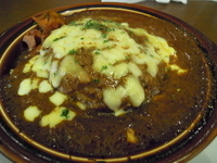 「焼チーズハンバーグカレードリア880円」@デニーズ 綾瀬駅前店の写真