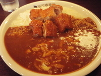 「パリパリチキンカレー(大盛り400g 辛さ普通)+チーズ 【78」@カレーハウスCoCo壱番屋 八潮上馬場店の写真