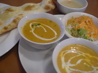 「Cセット1100円」@スパイスガーデンの写真