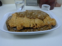 「カツカレー」@まんてんの写真