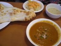 「Bセット900円」@スパイスガーデンの写真