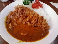 「カツカレー」@キクヤレストランの写真