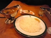 「牡蠣と白アワビ茸のカレー」@中村屋Mannaの写真