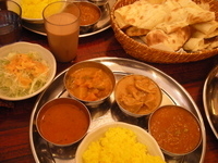 「バイキング1000円」@インド本場料理 SAMOSA 秋葉原店の写真