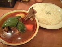 「ラムカリィ（1,200円）」@アジャンタ 総本家の写真