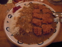 「カツカレー1,400円」@CURRY BAR GAKUの写真