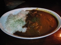 「まかないカレー」@ミスティ プリュスの写真