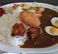 「すぺしゃるカレー（640円）」@カフェ と～ぶ 春日部店の写真