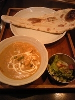 「チキンジャンジリ ナン」@印度食堂 なんかれの写真