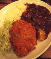 「特薦ジャンボかつカレー 【950円】」@キッチンニューほしの。の写真