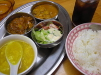 「スペシャルランチ900円」@ムルタンの写真