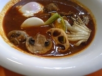 「子羊のスペアリブ スープカレー ￥1100」@ひつじの小屋の写真